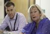 Andrew Davies and Jane Reid