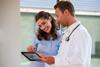 EncoreAnywhere doctors with screen