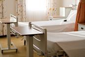 Hospital beds ward